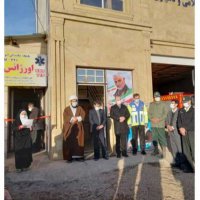 افتتاح پایگاه اورژانس جاده ای ایور در شهرستان کوهسرخ