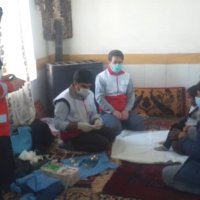 روستاهای محروم  تحت پوشش مرکز سلامت چاه گچی