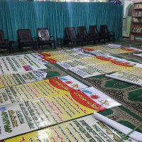 گزارش تصويري طرح شهيد سليماني (مسجد سنگر سلامت ) ٢۰ آذرماه ١٣٩٩
