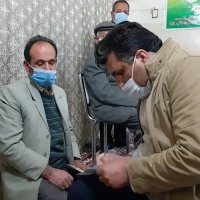 گزارش تصويري طرح شهيد سليماني (مسجد سنگر سلامت ) ٢۰ آذرماه ١٣٩٩