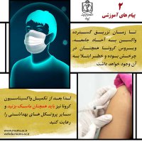 اموزش پیشگیری از کرونا