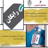 اموزش پیشگیری از کرونا
