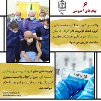 اموزش پیشگیری از کرونا