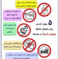 اموزش کرونا