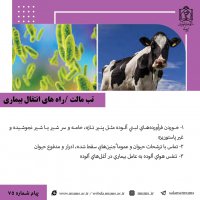 پیام های سلامتی- تب مالت