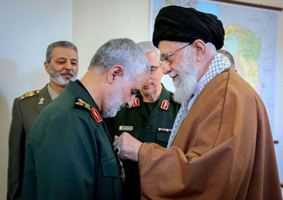 شهید سردار قاسم سلیمانی